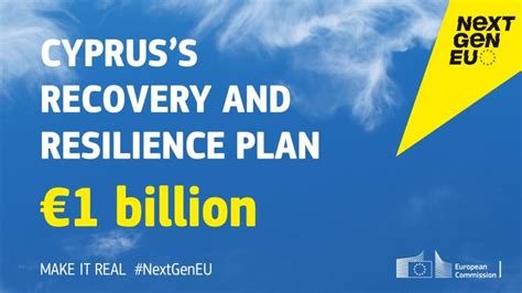 NextGenerationEU: Cyprus submits request to revise recovery and resilience plan and add REPowerEU chapter